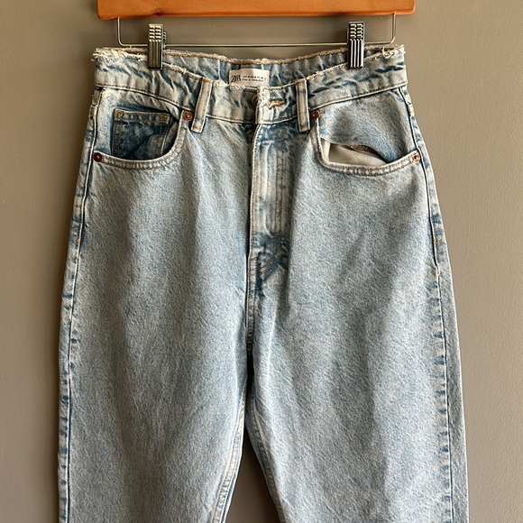 Zara jeans size  6 great condition like new - Picture 4 of 10